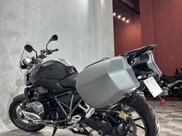 2016 BMW R 1200 R, чёрный, 898000 рублей - вид 6