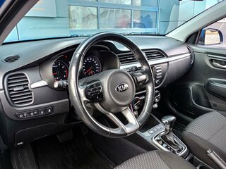 2019 Kia Rio X-Line IV, синий, 1525000 рублей, вид 5