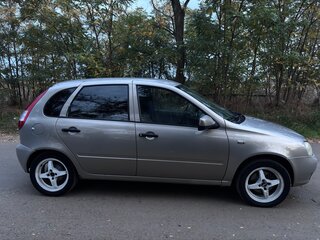 2008 Lada (ВАЗ) Kalina I, бежевый, 310000 рублей, вид 4