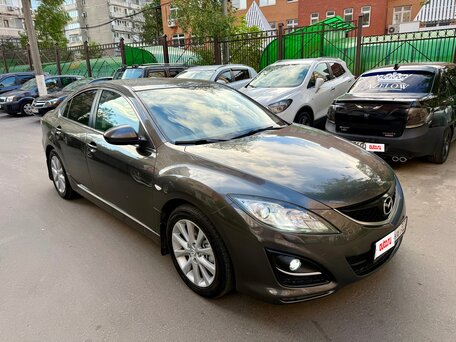 2012 Mazda 6 II (GH) Рестайлинг, серый, 845000 рублей, вид 5