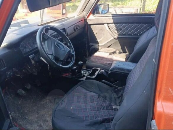 1994 Lada (ВАЗ) 2121 (4x4) I Рестайлинг, оранжевый, 150000 рублей - вид 5