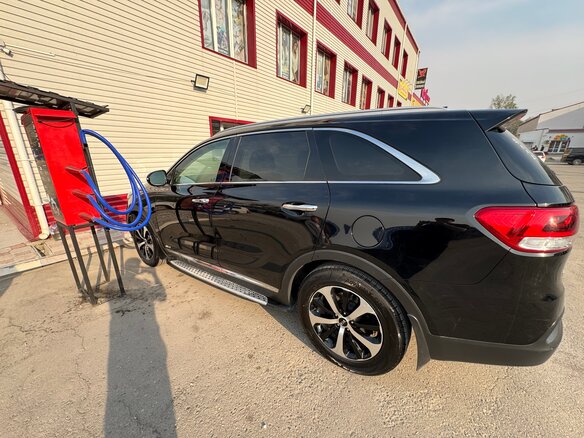 2016 Kia Sorento III Prime, чёрный, 2000000 рублей - вид 3