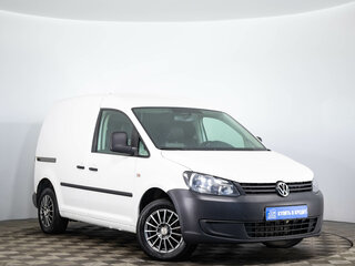 2013 Volkswagen Caddy III Рестайлинг, белый, 699000 рублей, вид 1
