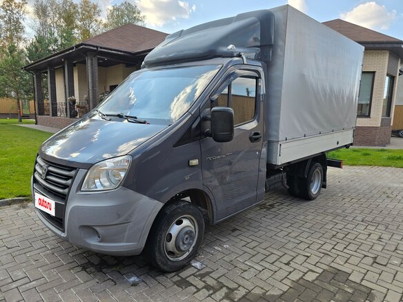 2014 ГАЗ ГАЗель Next, серый, 1090000 рублей
