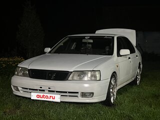 1996 Nissan Bluebird SR18 XI (U14), белый, 60000 рублей, вид 2