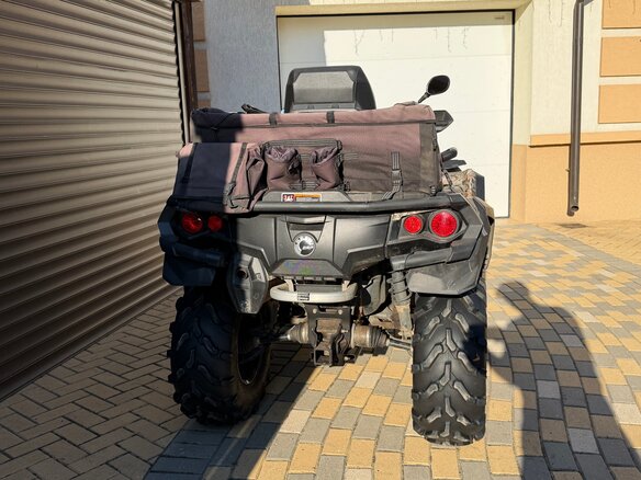 2013 BRP Can-Am Outlander 800, серый, 1200000 рублей - вид 4