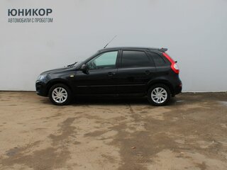 2014 Lada (ВАЗ) Kalina II, чёрный, 259000 рублей, вид 2