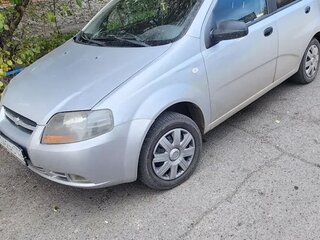 2007 Chevrolet Aveo I, серебристый, 230000 рублей, вид 4