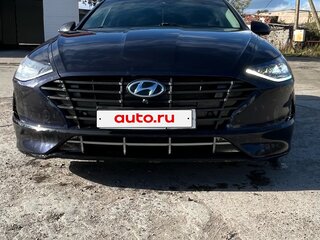 2019 Hyundai Sonata VIII (DN8), синий, 2000000 рублей, вид 1