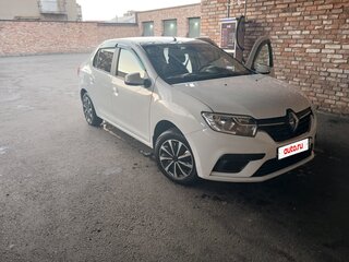 2021 Renault Logan II Рестайлинг, белый, 750000 рублей, вид 1