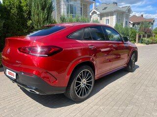 2021 Mercedes-Benz GLE Coupe 350 d II (C167), красный, 7600000 рублей, вид 3