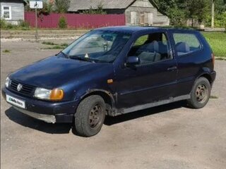 1995 Volkswagen Polo III, синий, 100000 рублей, вид 4