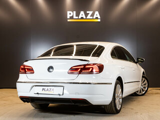 2012 Volkswagen Passat CC I Рестайлинг, белый, 940000 рублей, вид 4