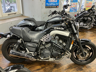 2007 Yamaha V-Max 1200, чёрный, 535000 рублей, вид 1