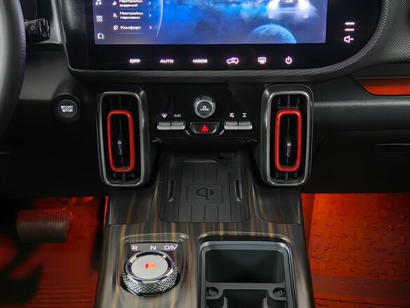 2024 Haval Dargo X I, чёрный, 2649000 рублей - вид 11