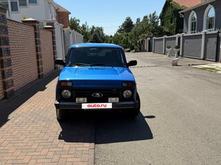 2017 Lada (ВАЗ) 2121 (4x4) I Рестайлинг, синий, 550000 рублей, вид 1