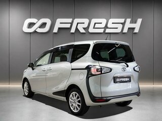 2017 Toyota Sienta II, серый, 1219000 рублей, вид 3