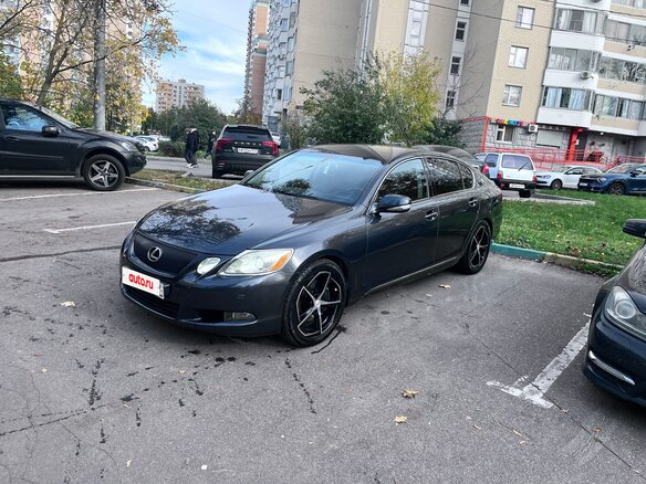 2008 Lexus GS 300 III Рестайлинг, серый, 1250000 рублей