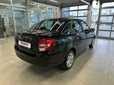 2026 Lada (ВАЗ) Granta I Рестайлинг, чёрный, 1094000 рублей, вид 5