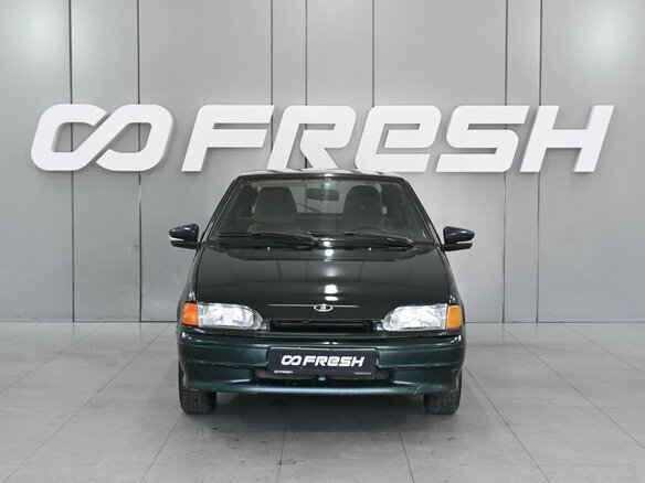 2004 Lada (ВАЗ) 2114, зелёный, 289000 рублей - вид 2