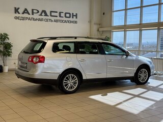2008 Volkswagen Passat B6, серебристый, 740000 рублей, вид 2