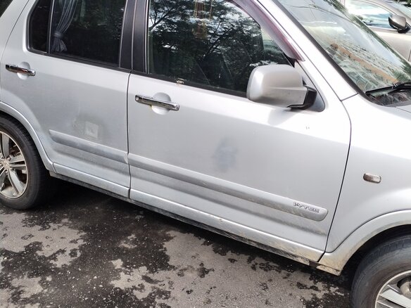 2004 Honda CR-V II, серебристый, 600000 рублей - вид 2