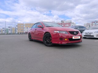 2007 Honda Accord Type-S Type S VII Рестайлинг, красный, 1250000 рублей, вид 2