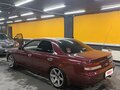 2000 Nissan Presea II, красный - вид 3