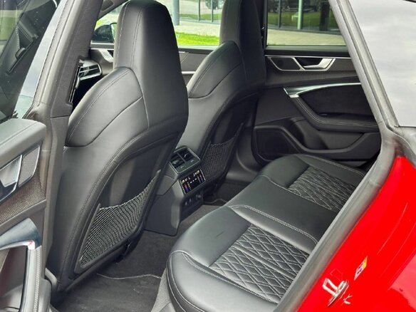 2021 Audi S7 II (4K), красный, 8700000 рублей - вид 22