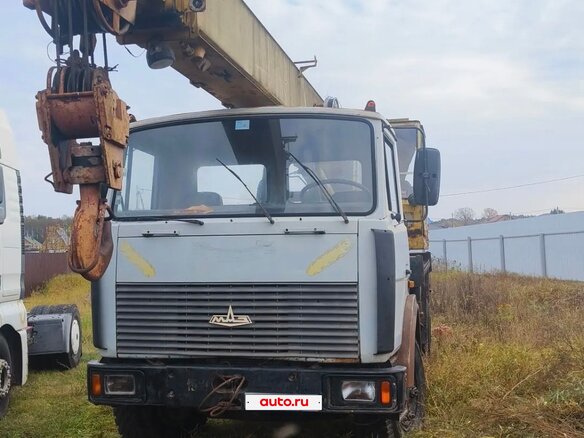 2003 МАЗ Автокраны, серый, 850000 рублей
