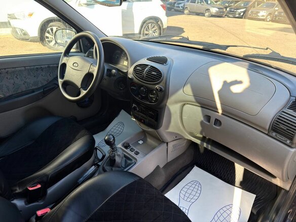 2007 Lada (ВАЗ) Kalina I, фиолетовый, 180000 рублей - вид 13