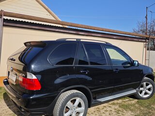 2005 BMW X5 3.0i I (E53) Рестайлинг, чёрный, 850000 рублей, вид 3