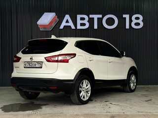 2018 Nissan Qashqai II, белый, 1790000 рублей, вид 3