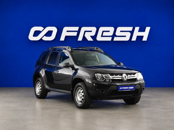 2018 Renault Duster I Рестайлинг, чёрный, 1291021 рублей