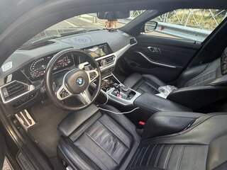 2019 BMW 3 серии 330i VII (G2x), чёрный, 3250000 рублей, вид 5