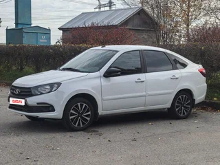 2025 Lada (ВАЗ) Granta I Рестайлинг, белый, 1070000 рублей, вид 2