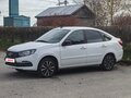 2025 Lada (ВАЗ) Granta I Рестайлинг, белый, 1070000 рублей - вид 1