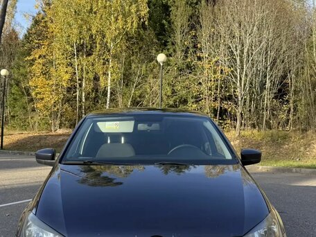 2012 Volkswagen Polo V, синий, вид 1