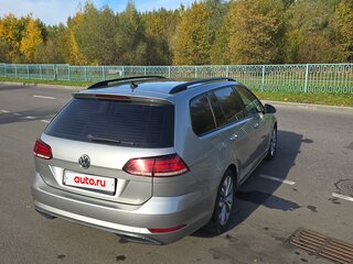 2018 Volkswagen Golf VII Рестайлинг, серый, 1780000 рублей, вид 2