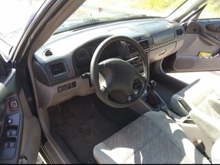 1999 Subaru Forester I, синий, 420000 рублей, вид 5