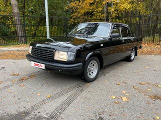 1996 ГАЗ 31029 «Волга», чёрный, 350000 рублей, вид 1