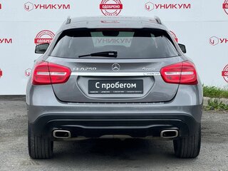 2014 Mercedes-Benz GLA 250 I (X156), серый, 1849000 рублей, вид 4
