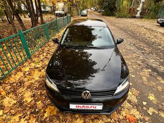 2014 Volkswagen Jetta VI Рестайлинг, чёрный, 1100000 рублей, вид 5