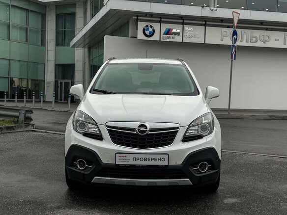 2013 Opel Mokka I, белый - вид 1