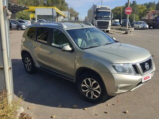 2014 Nissan Terrano III (D10), бежевый, 1300000 рублей, вид 5