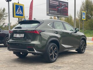 2021 Lexus NX 200 I Рестайлинг, зелёный, 3890000 рублей, вид 5