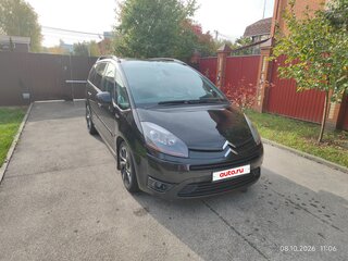 2008 Citroen C4 Picasso Grand I, чёрный, 550000 рублей, вид 2