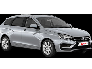 2026 Lada (ВАЗ) Vesta SW I Рестайлинг (NG), серебристый, 1935000 рублей, вид 1