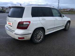 2012 Mercedes-Benz GLK-Класс 220 CDI I (X204), белый, 1180000 рублей, вид 5