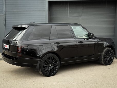 2013 Land Rover Range Rover IV, чёрный, 3999999 рублей, вид 4